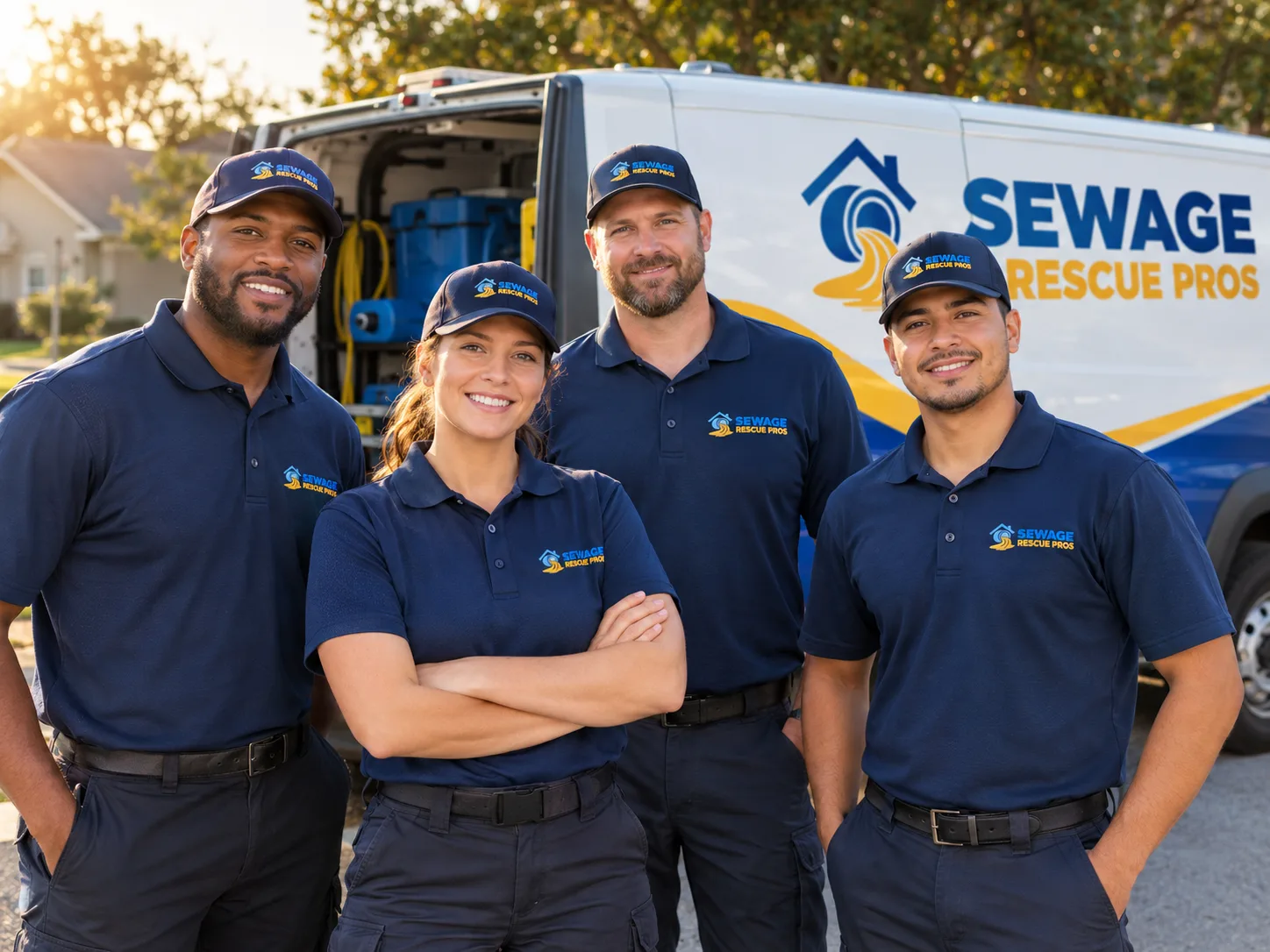 Sewage Backup Cleanup company in Arlington, AL